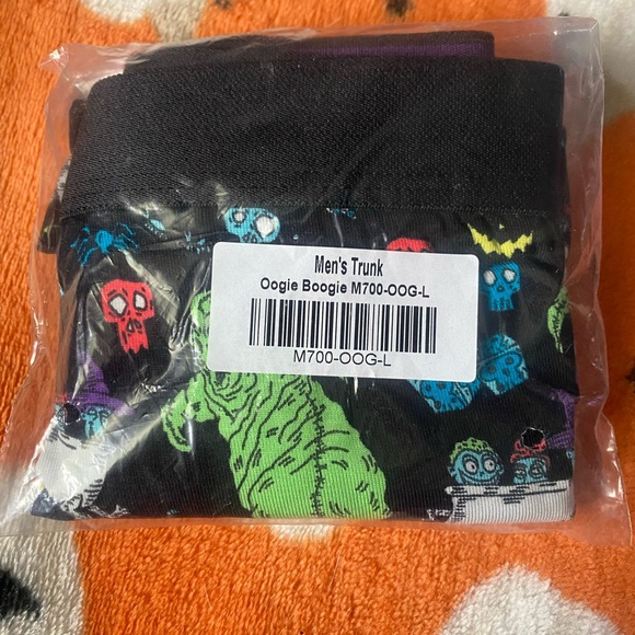 Meundies Oogie Boogie men’s trunk large - Picture 4 of 4